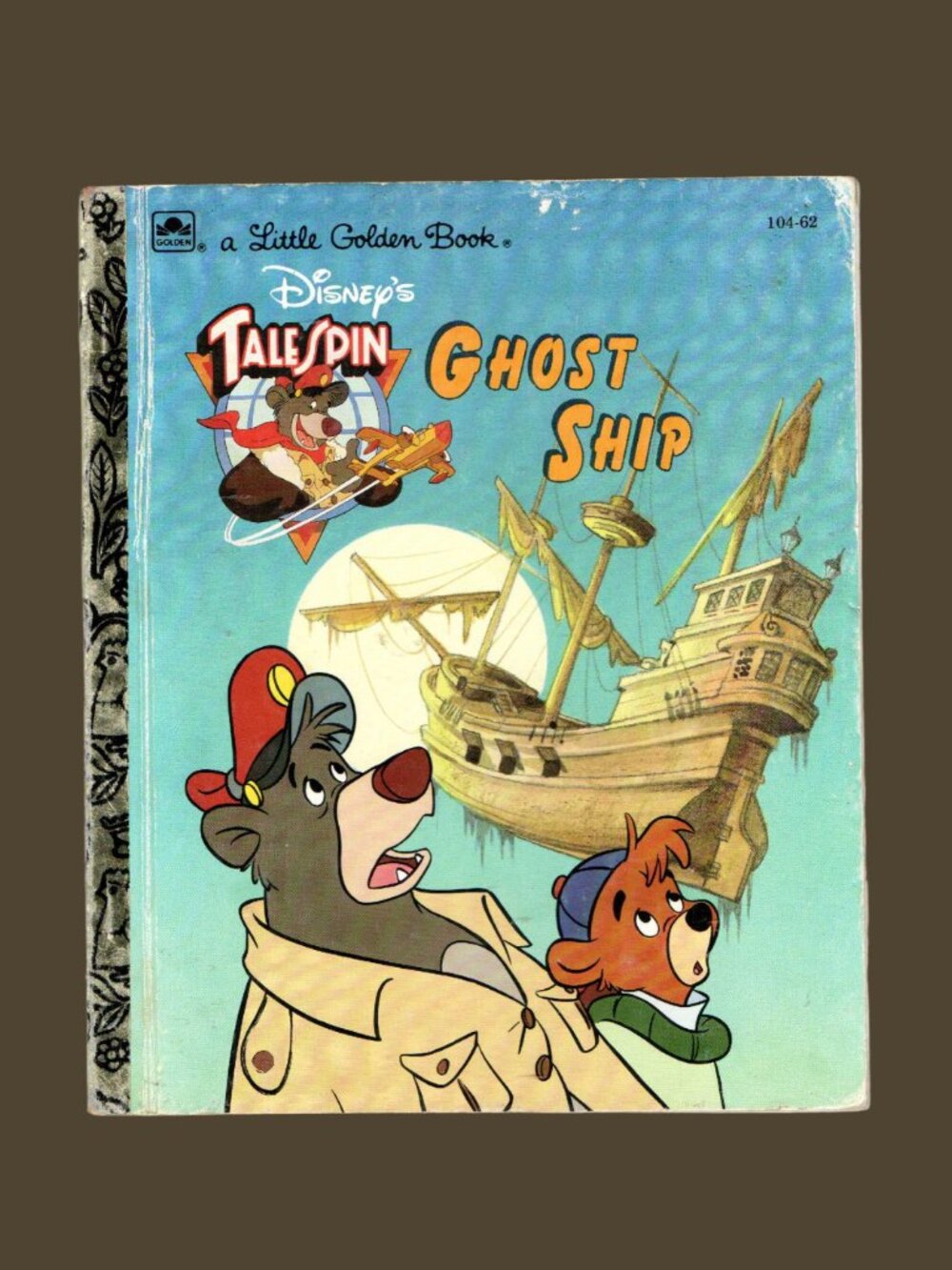 Disney's TaleSpin: Ghost Ship Little Golden Book
